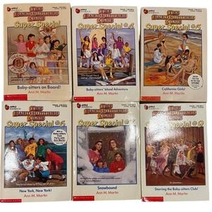 The Baby-Sitters Club Super Special Book Set of 6